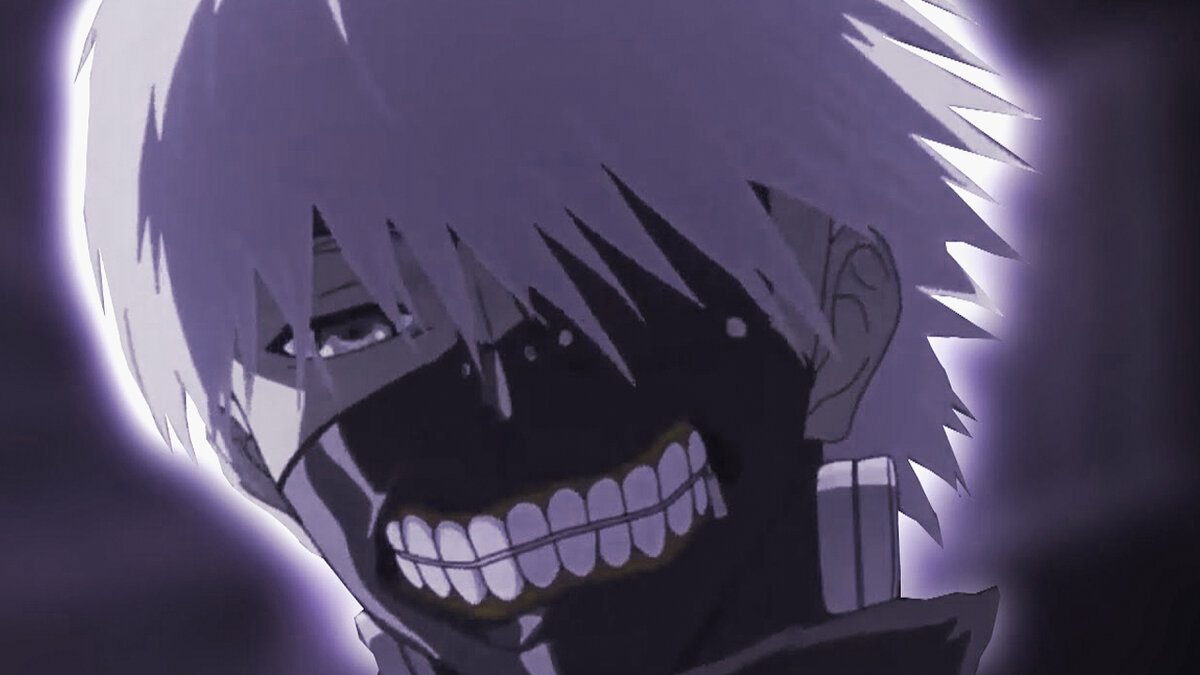 Канеки Кен, лицо Dead inside