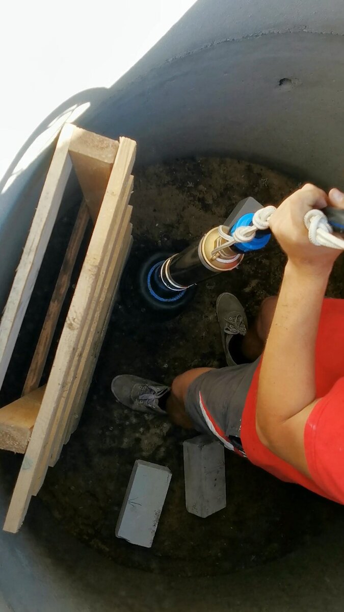 Приямок под воду