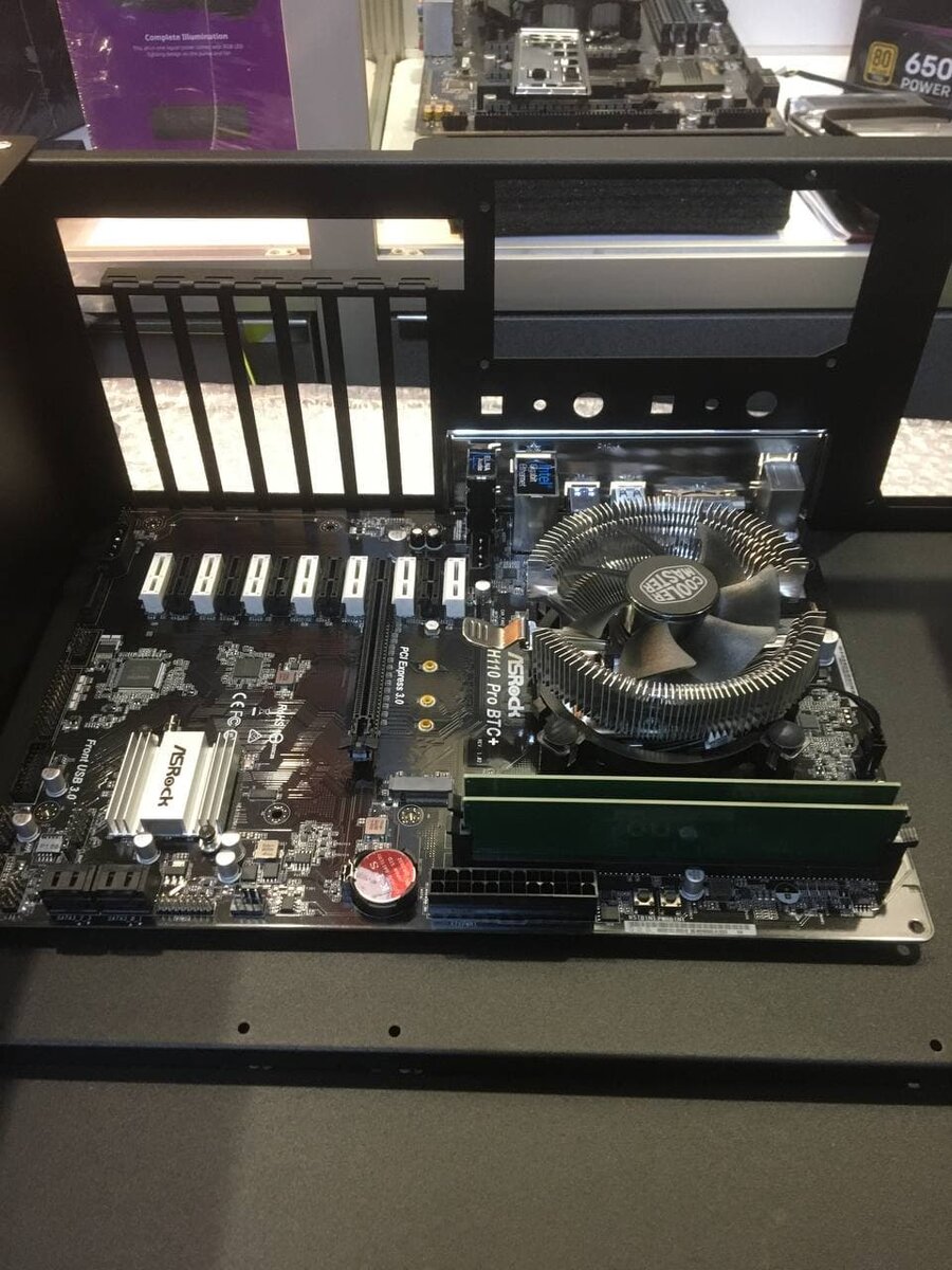 H110 Pro BTC+