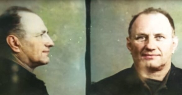 Фото советского Робина Гуда и источника вдохновения кинорежиссеров. Цвета восстановлены.