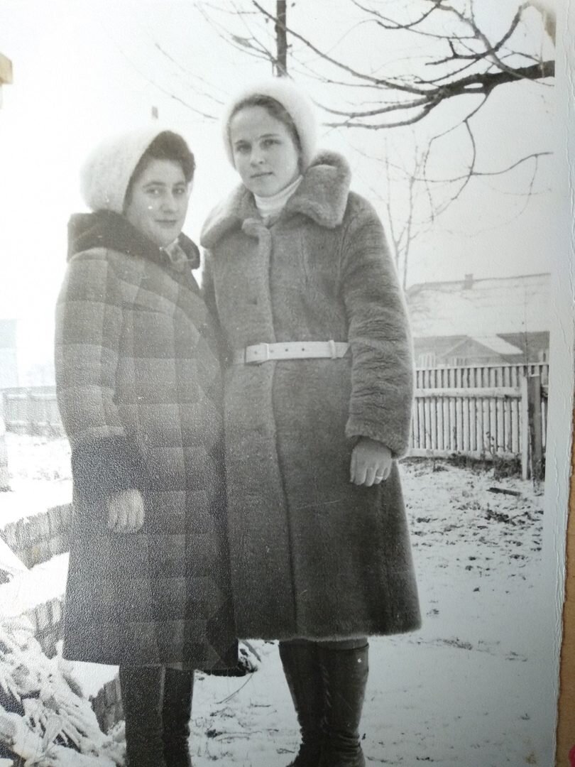 1970-е годы, Соловьёвка, Казоря Мария Николаевна и Позыгун Антонина Александровна