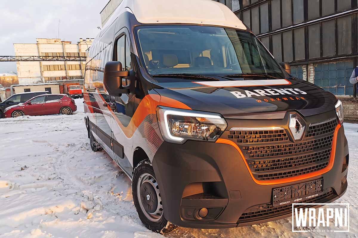 Минимальный срок службы литой рекламной пленки на авто 5 лет