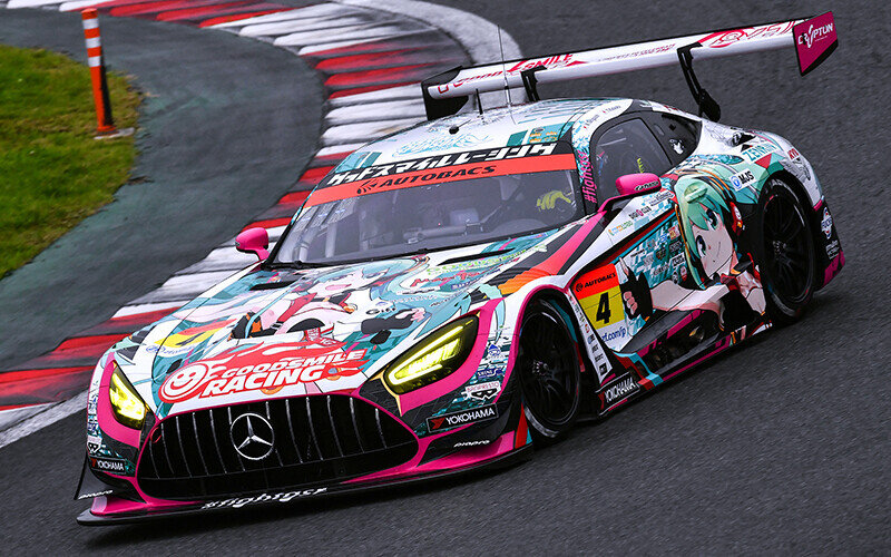 Mercedes-AMG GT3 Evo, Goodsmile Racing, Super GT