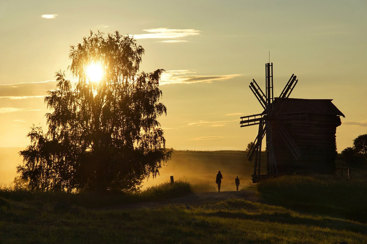 Яндекс Картинки. Деревня Кижи, Карелия