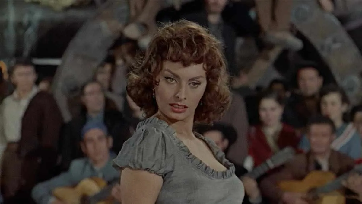 Голая Софи Лорен (Sophia Loren)