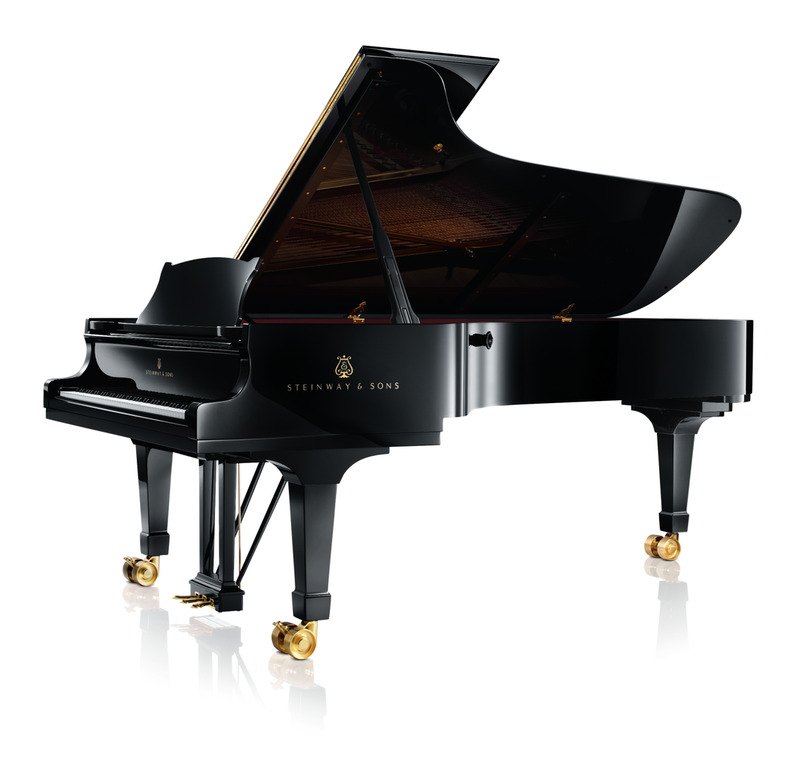 Рояль известной фирмы Steinway © Steinway & Sons, CC BY-SA 3.0, Wikimedia Commons