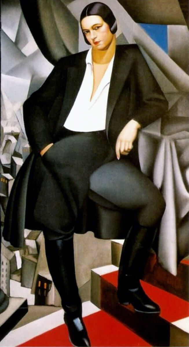 Портрет герцогини де ла Саль, 1925 г.