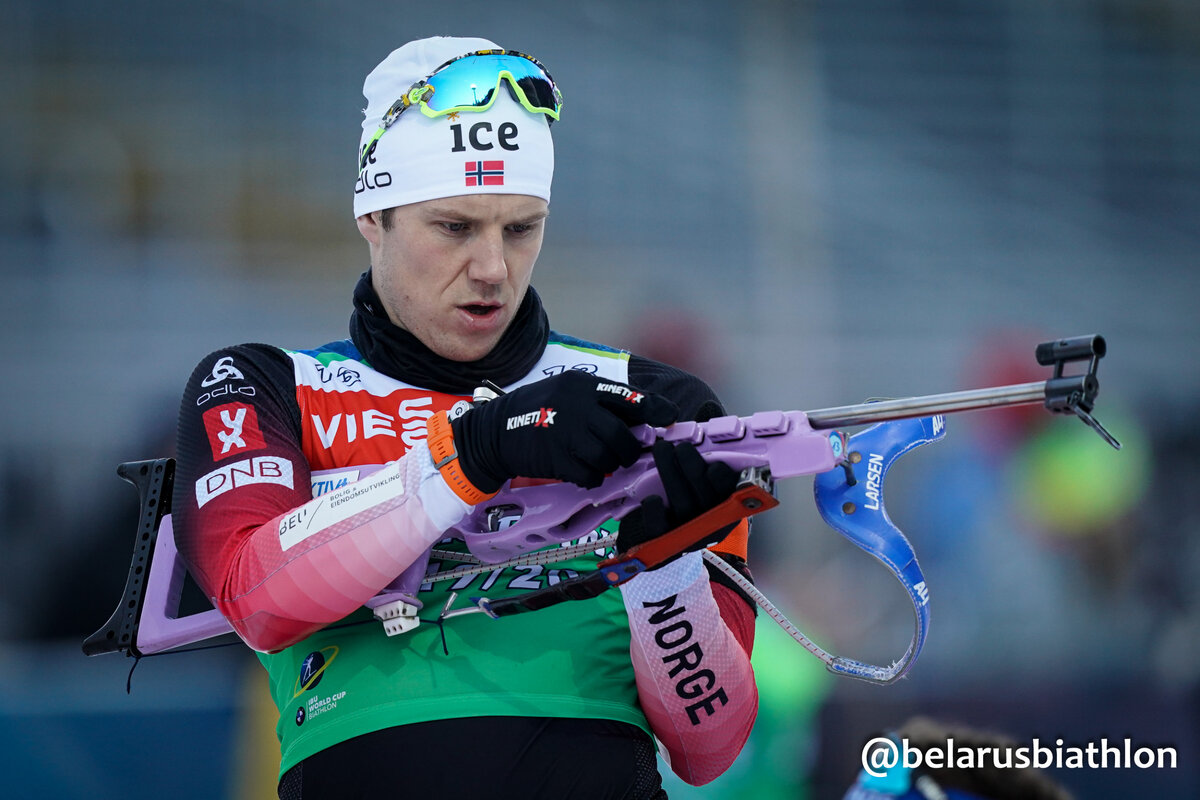 Ветле Шостад Кристиансен | biathlon.biathlon.by