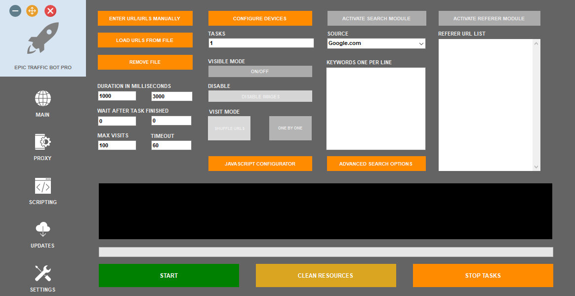 Epic Traffic Bot Pro