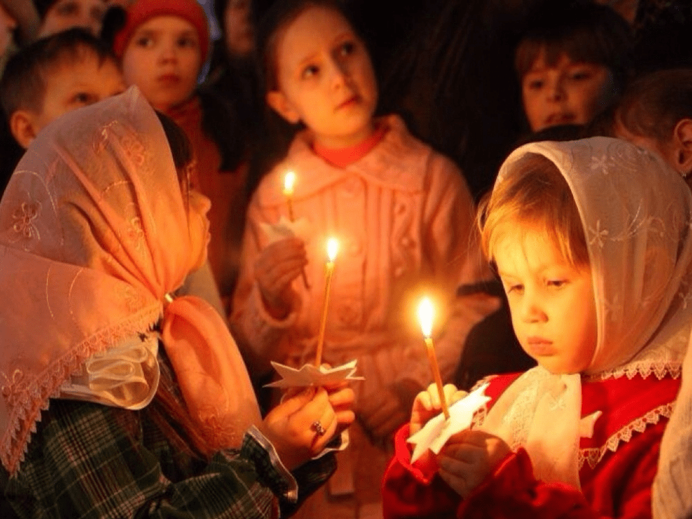 Весь православный мир празднует Рождество! Отмечали его раньше по старому стилю, но отношение к празднику всегда было трепетное.-2
