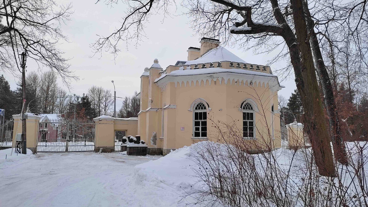 Верхняя караулка.