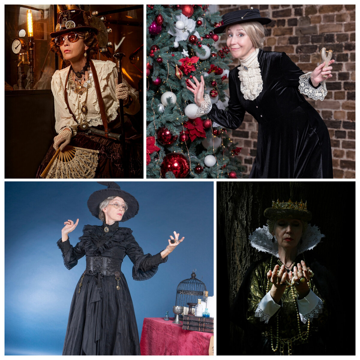 Источник фото: https://vk.com/id150973736  Самые узнаваемые образы Марины 