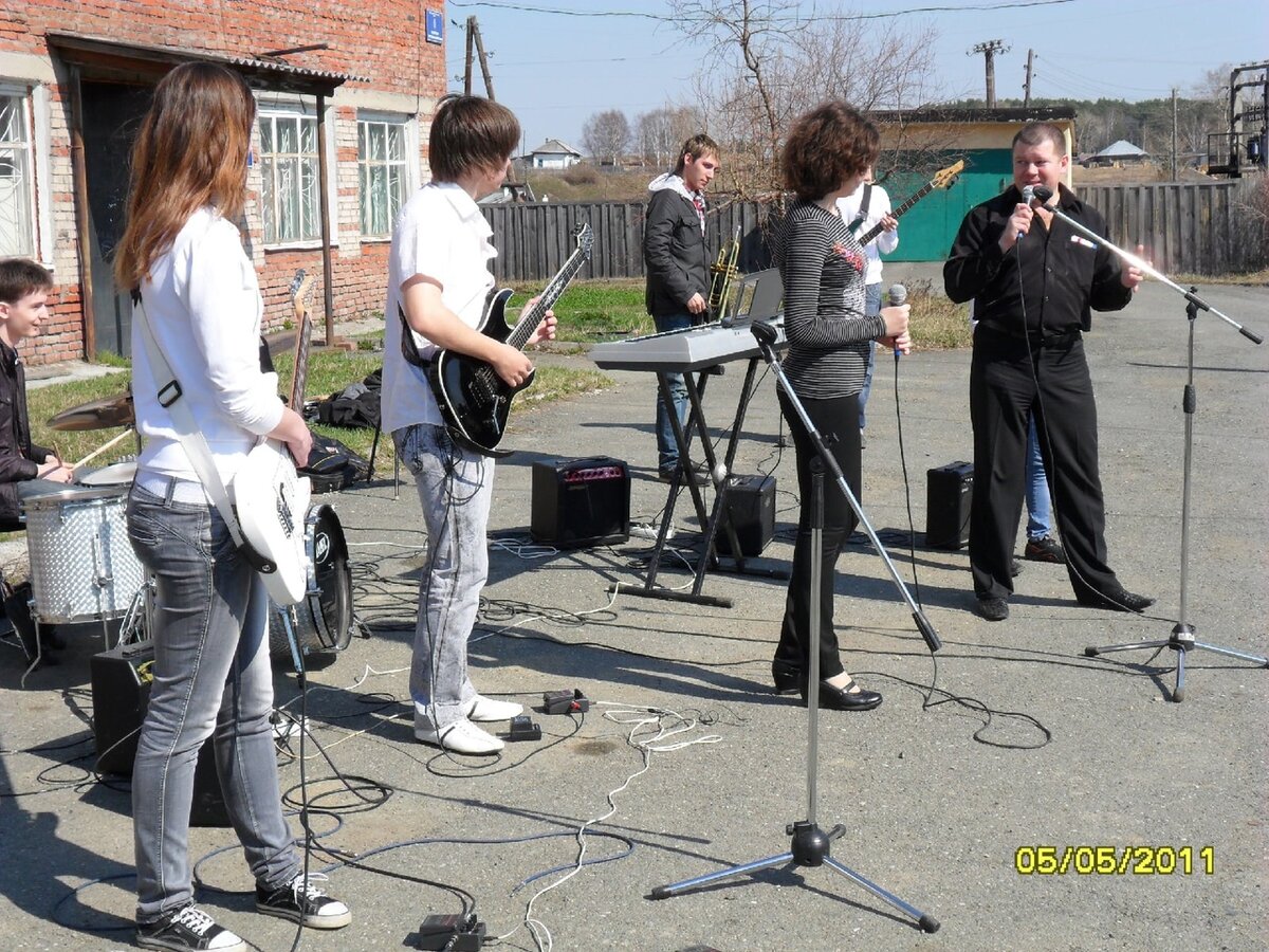 Мы на концерте в Краснополье