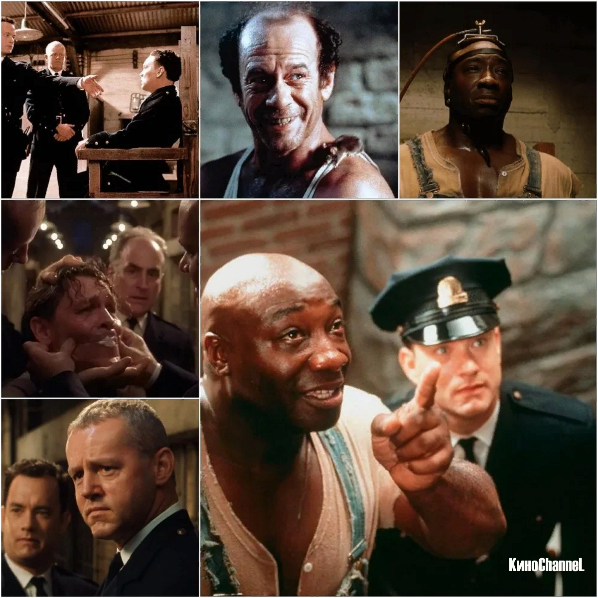 Фильм "The Green Mile" (Зеленая миля)