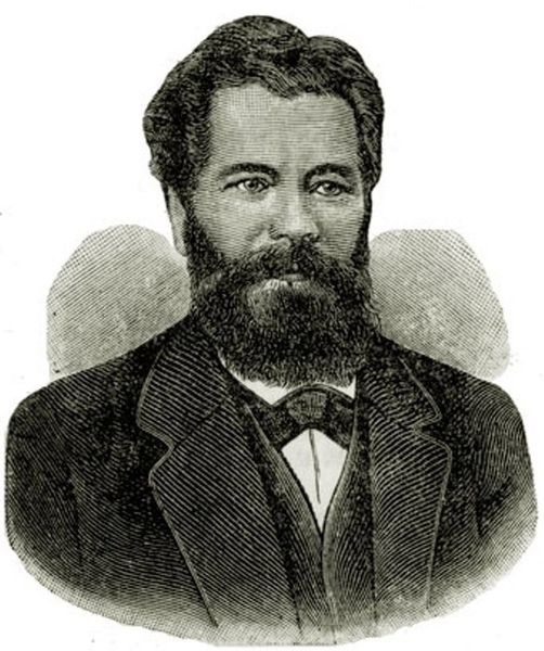Рис. 1. Усагин Иван Филиппович (1855 - 1919гг.)