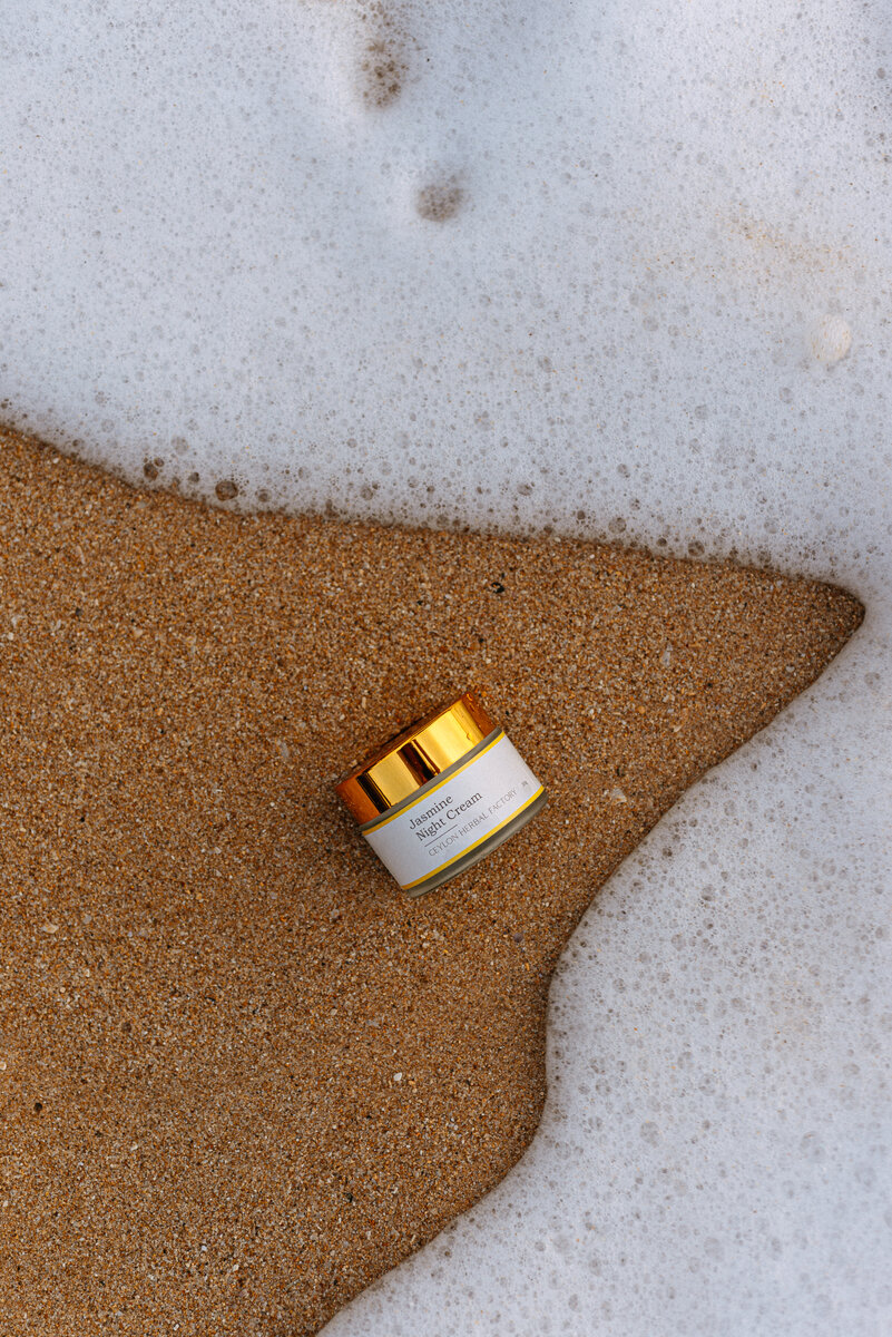 Съемка косметики на Шри-Ланке