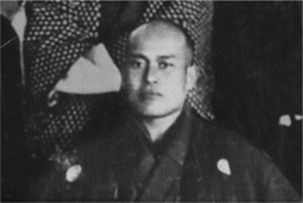 Уэсиба Морихэй – в начале своей экспедиции на Хоккайдо