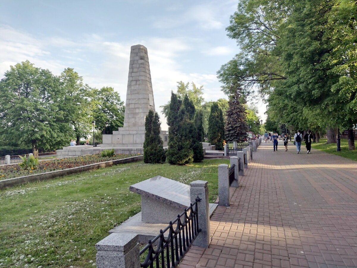 Ульяновск, бульвар Новый Венец
