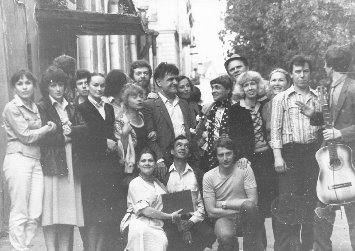 Из архива Молодежного театра на Фонтанке