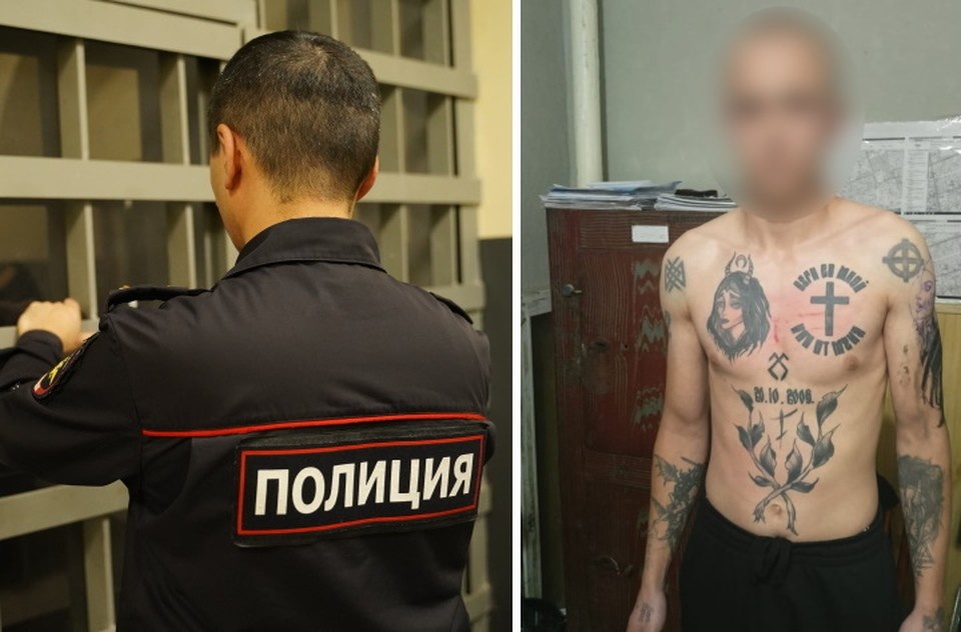     Парень задержан. Фото: ГУ МВД России по РО. Светлана МАКОВЕЕВА