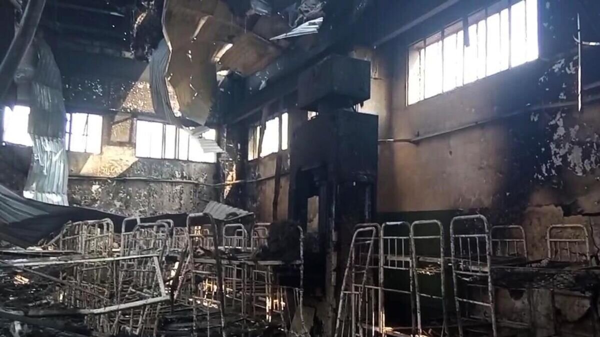    ВСУ нанесли удар по СИЗО в Еленовке© РИА Новости