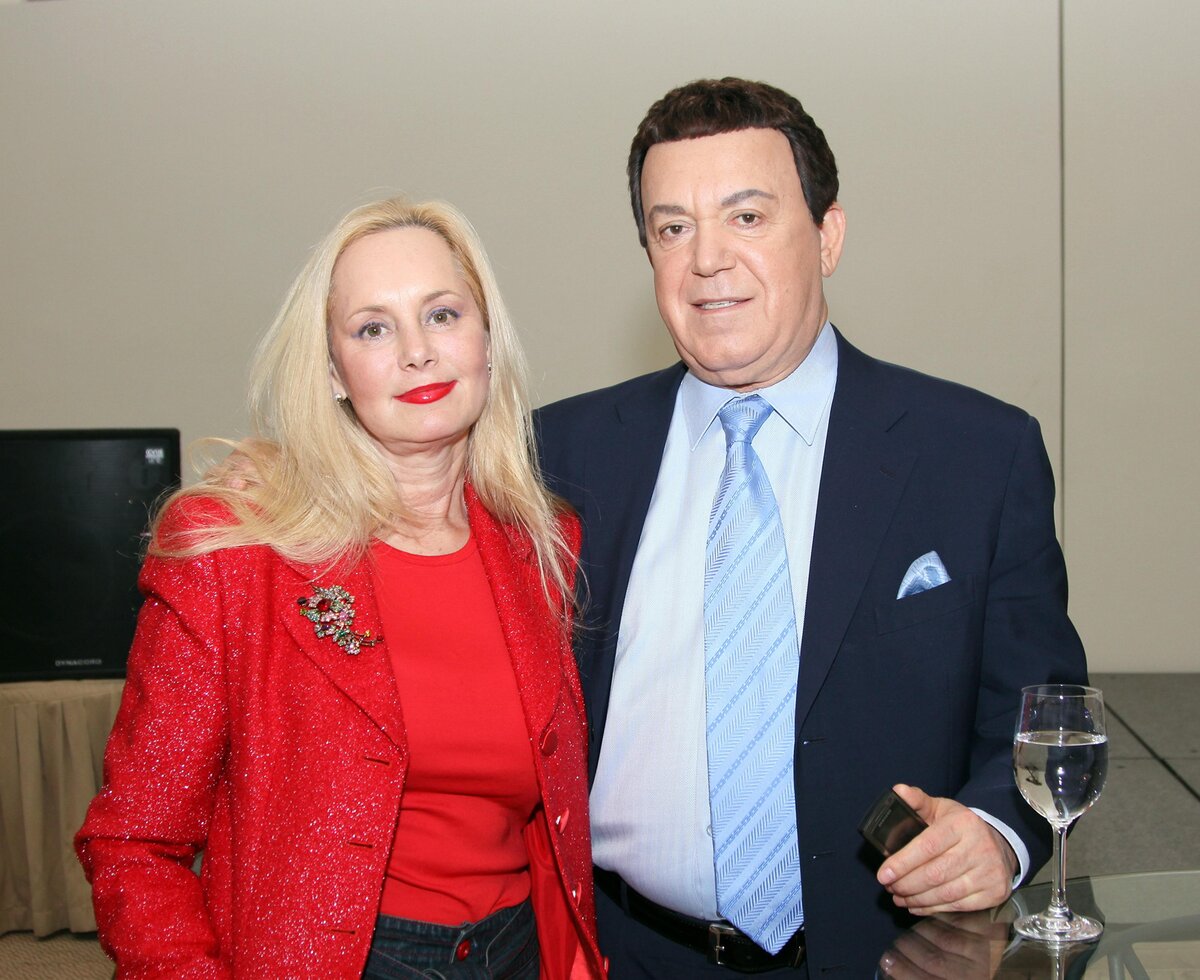    Иосиф Кобзон и Нинель ДризинаLegion-Media