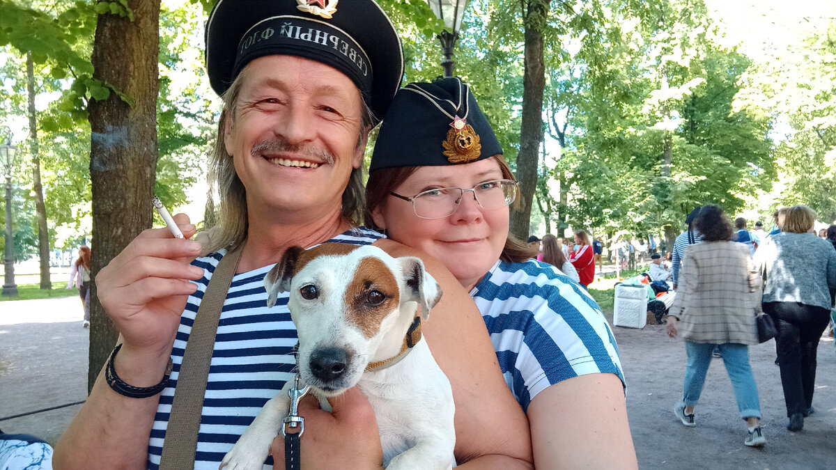 Морской волк, морской пёс и к ним примкнувшая я