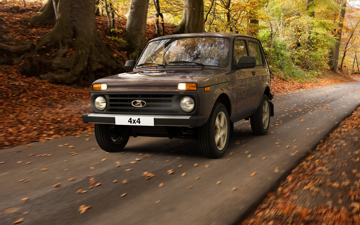     Начался выпуск мощной версии внедорожника LADA Niva Фото производителя.