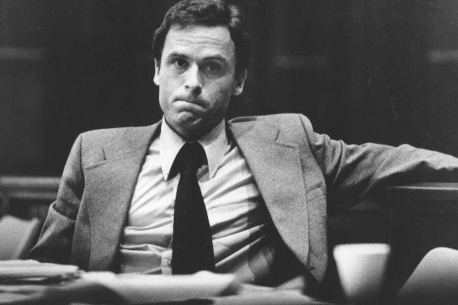 Тед Банди защищал себя сам в ходе судебного процесса. 