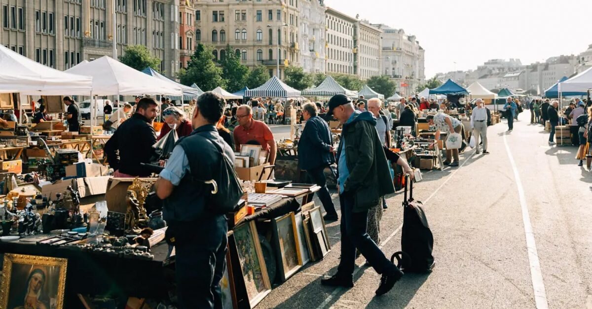 Мебель на блошином рынке