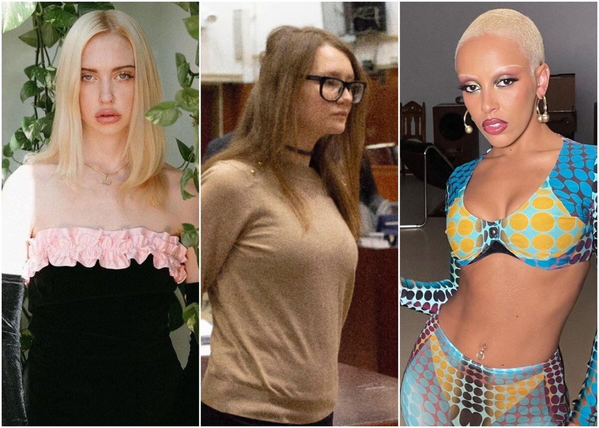 Хлоя Черри, Анна Делви, Doja Cat