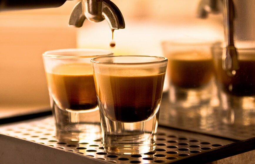 An Important Indicator of an Interesting article (I mean, a photo of espresso). 