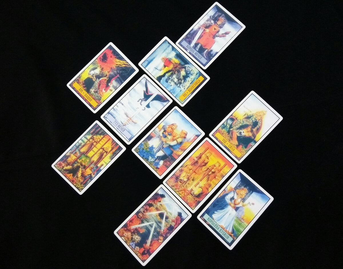 Кельтский Крест для Близнецов