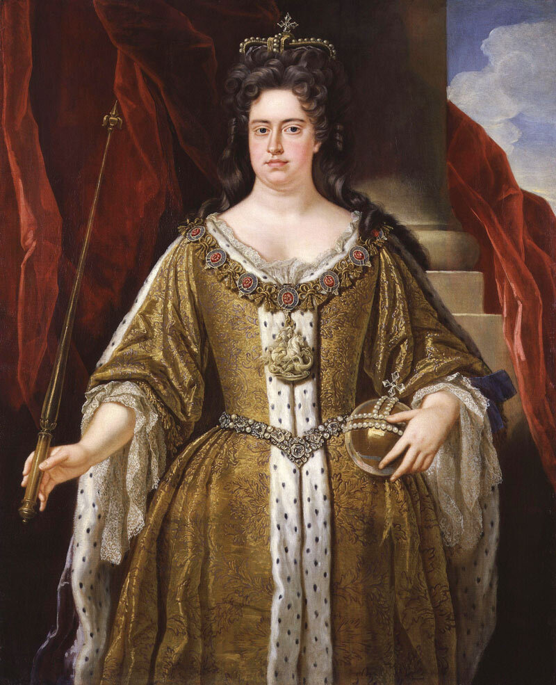 Анна Стюарт. Источник: wikipedia.org