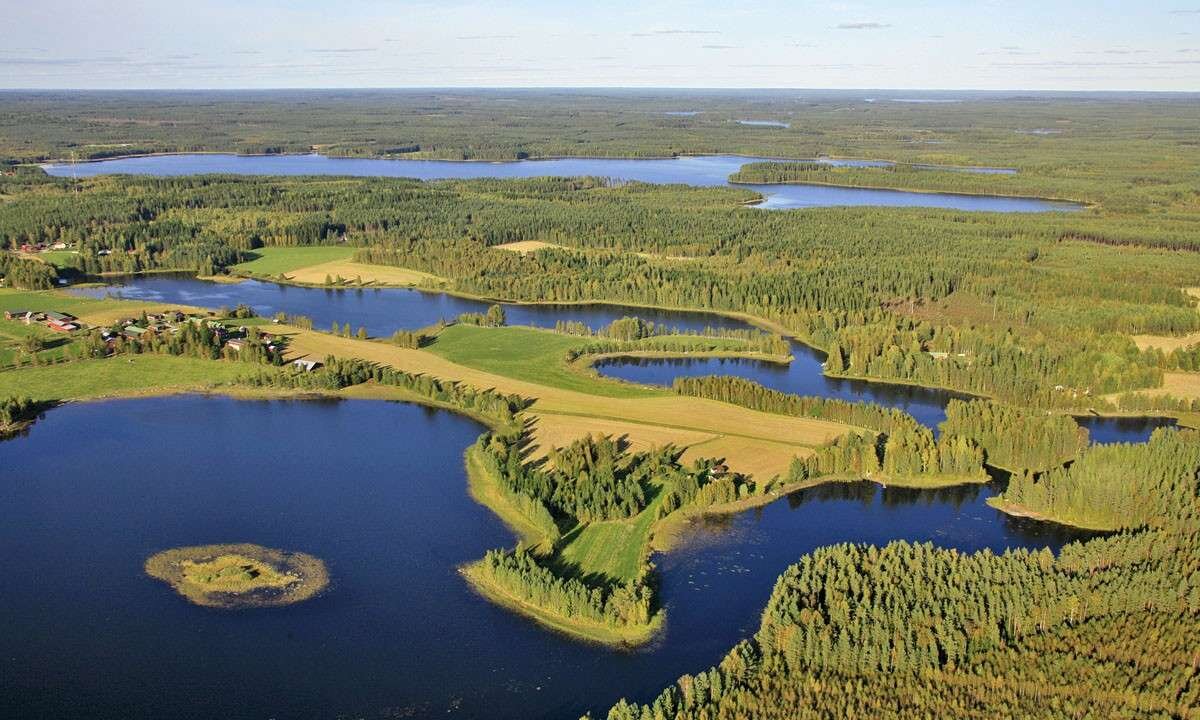 Финляндия Страна тысячи озер
