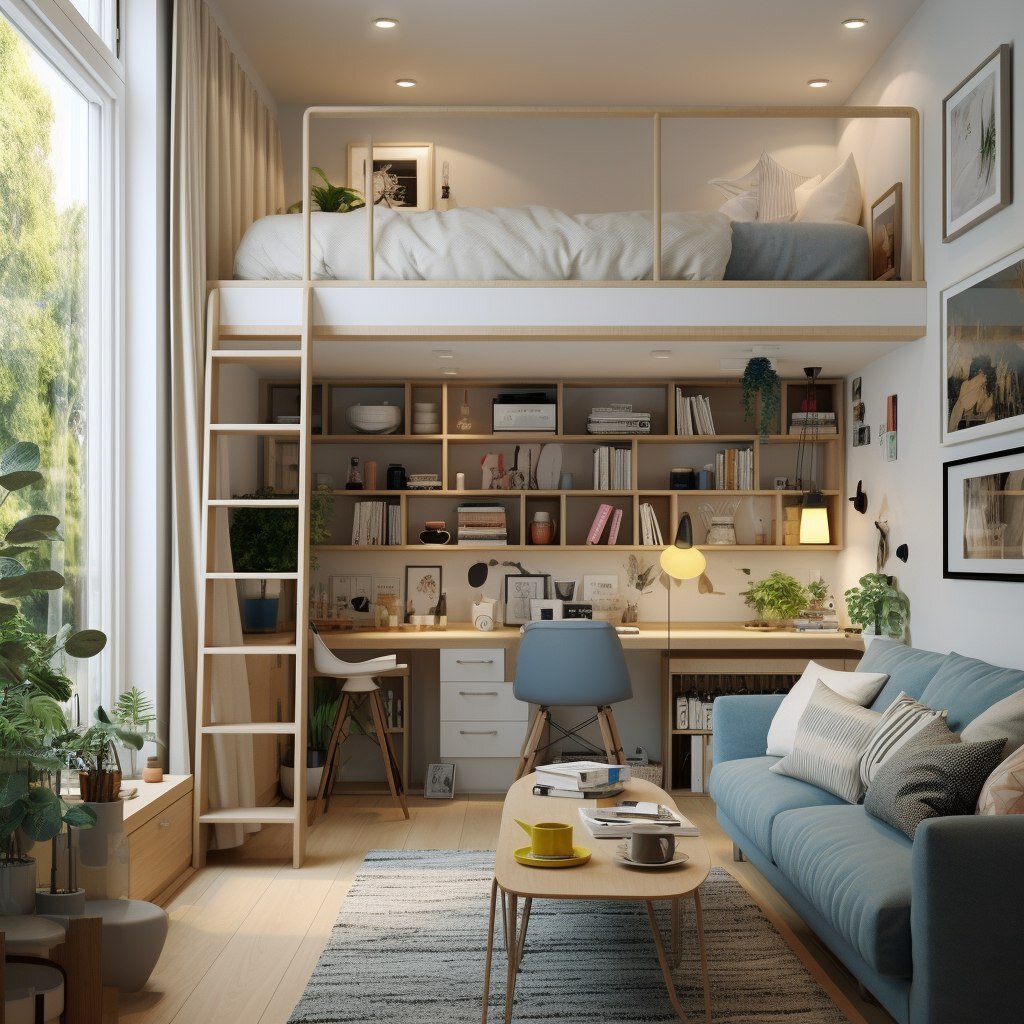 Интерьер маленькой комнаты: советы по оформлению интерьеров, дизайн маленькой квартиры