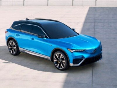    Первый электромобиль Acura: 500 лошадиных сил и мультимедиа на базе Android