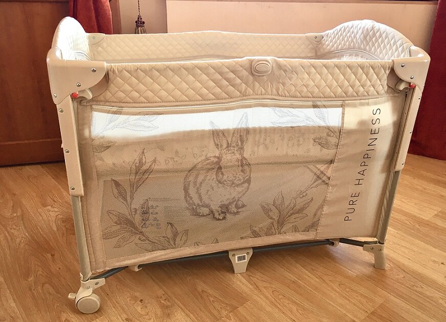 Кроватка-манеж 3 в 1