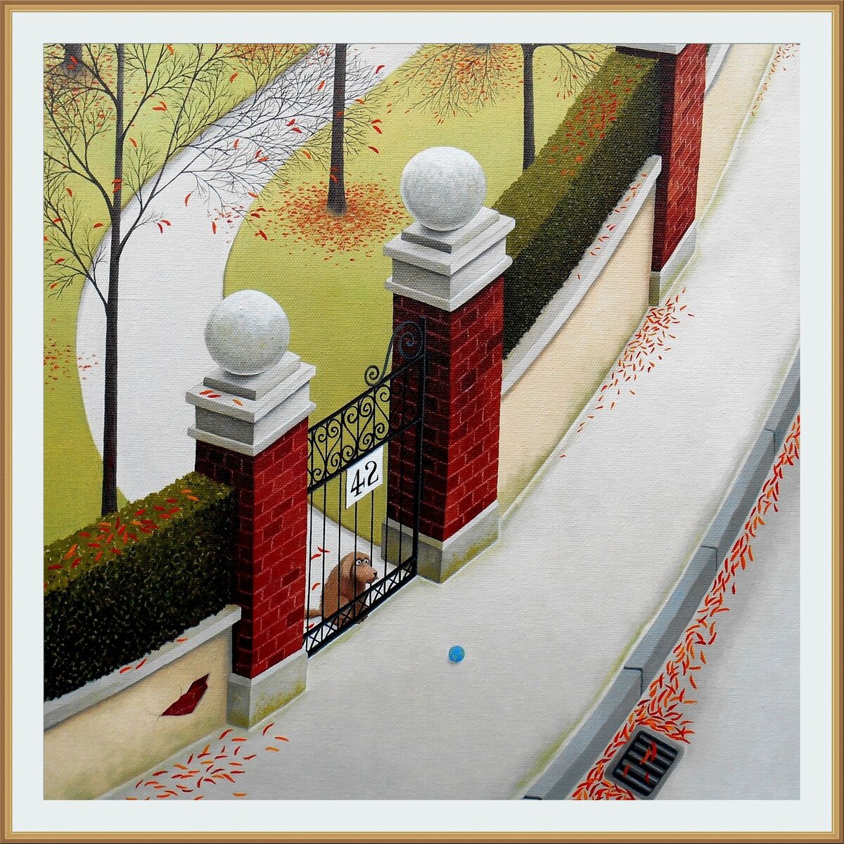 Художник Вики Маунт / Vicky Mount / Small world / Мир тесен