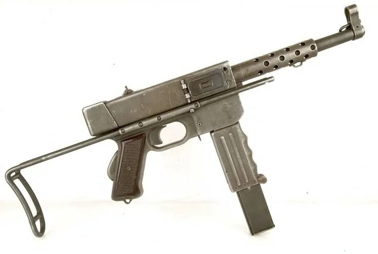 Пистолет-пулемет МАТ-49.