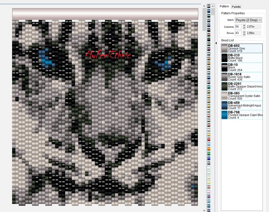 Схема MyFeelEthnic