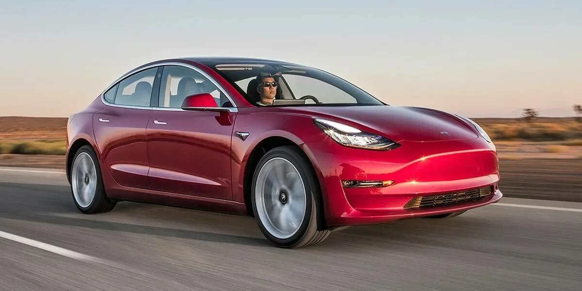 Новая Tesla model 3