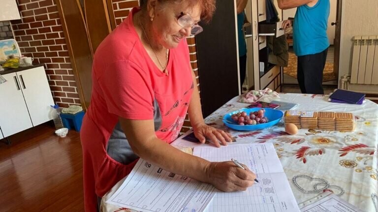    Избиратели ДНР и ЛНР, Запорожской и Херсонской областей досрочно голосуют в Оренбуржье Кристина Просвиркина