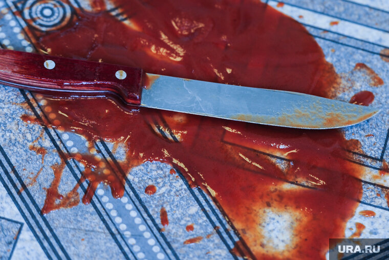    Пермячка порезала собутыльника, который пролил ее водку