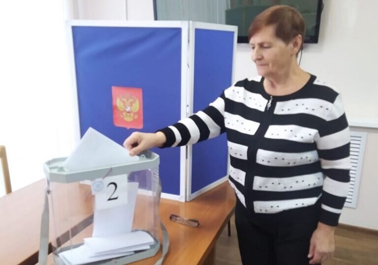    В Оренбуржье второй день идет досрочное голосование для жителей новых регионов России Марина Шарт