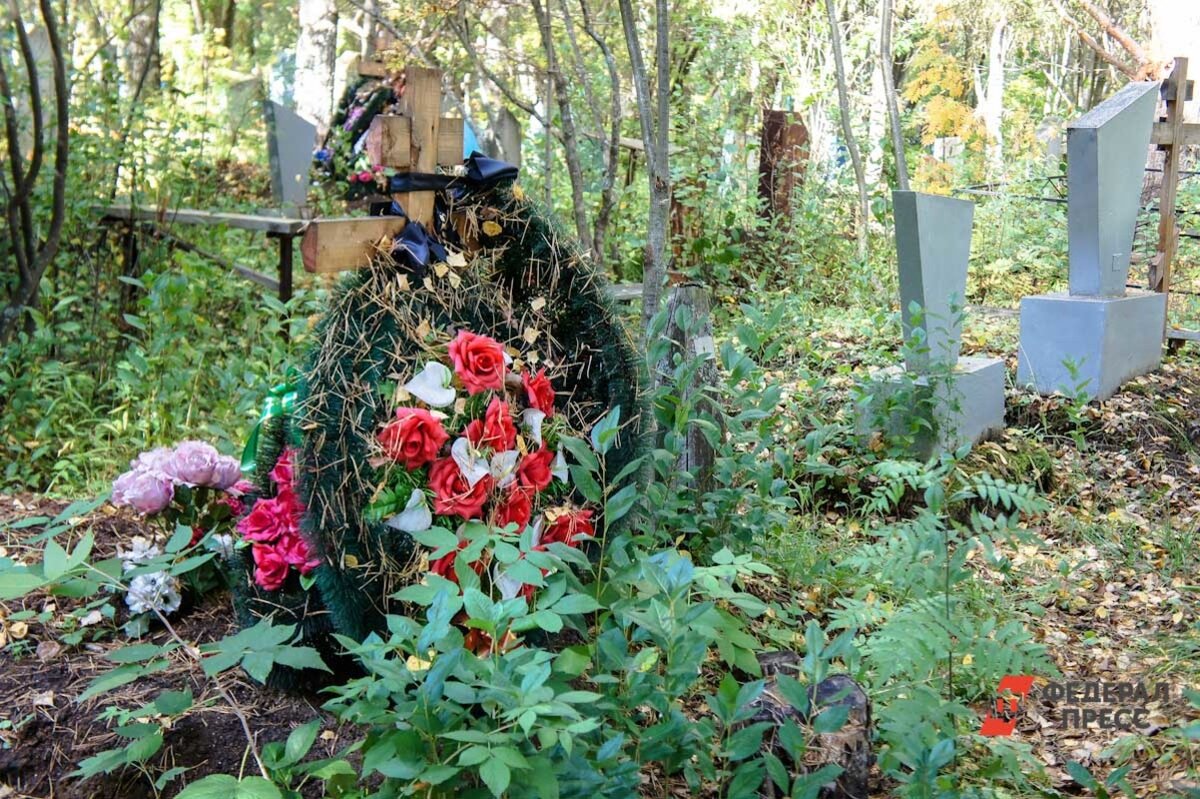 Родственники до сих пор не установили на могиле народного артиста памятник.  Фото: Фото: ФедералПресс / Елена Майорова