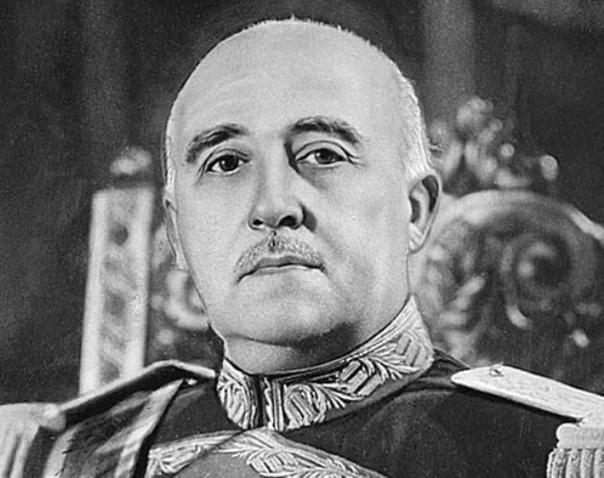 Генерал франко фото
