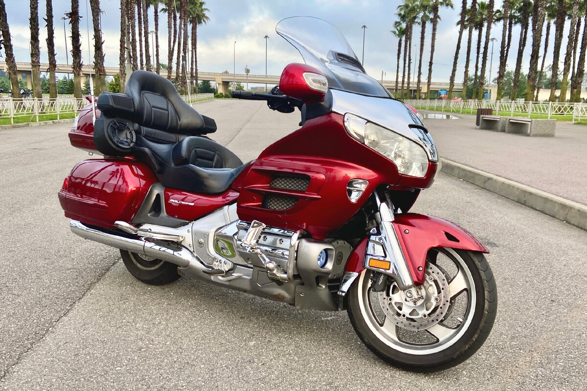 Honda Gold Wing 2006