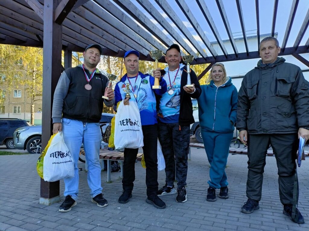 В Твери рыбаки соревновались в мастерстве на городском турнире