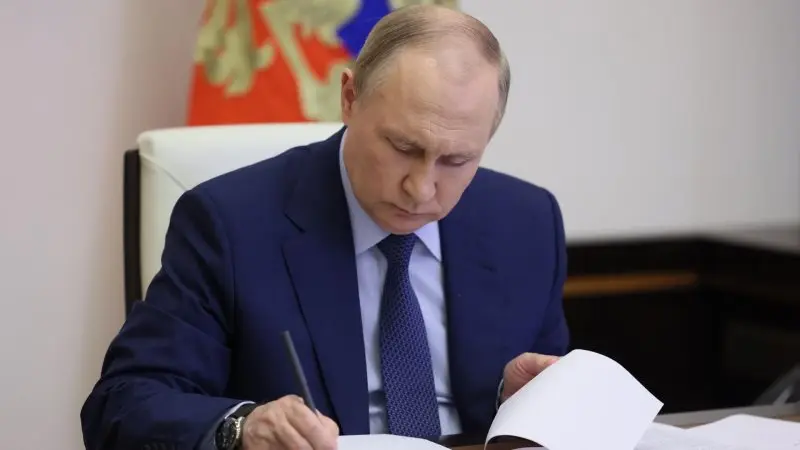 Владимир Путин подписал указ. Фото: ria.ru